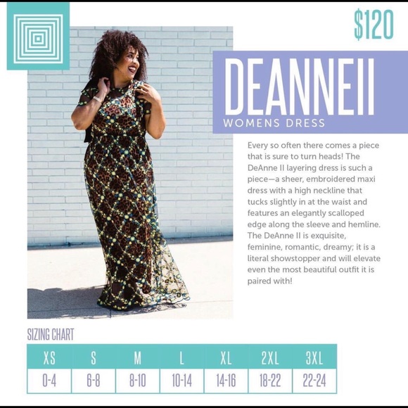 Size XS Deanne II sheer embroidered overlay dress - Picture 2 of 6